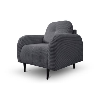 Tapacirana fotelja CLOUDY siva