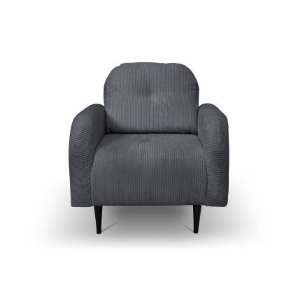 Tapacirana fotelja CLOUDY siva