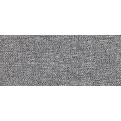 Tapacirana univerzalna razvlačeća U-garnitura YORK, siva/crna