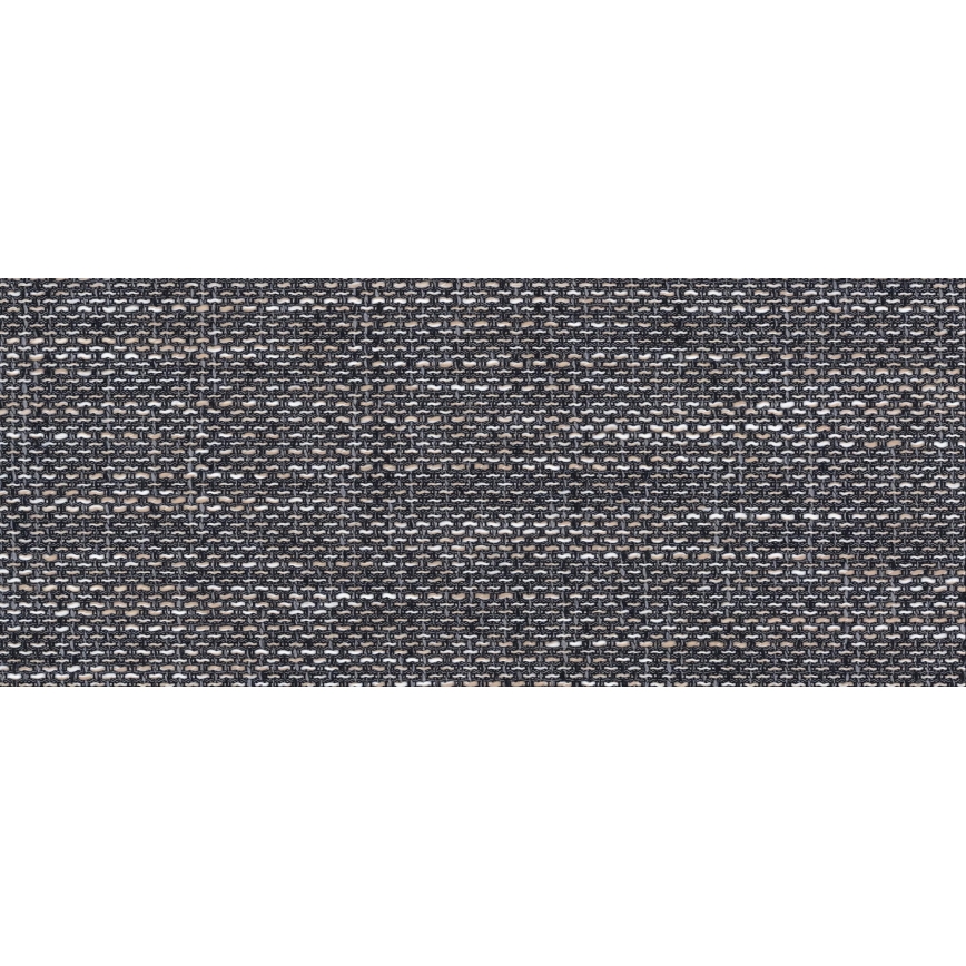 Tapacirana univerzalna razvlačna U-oblika ugaona garnitura YORK bela/siva