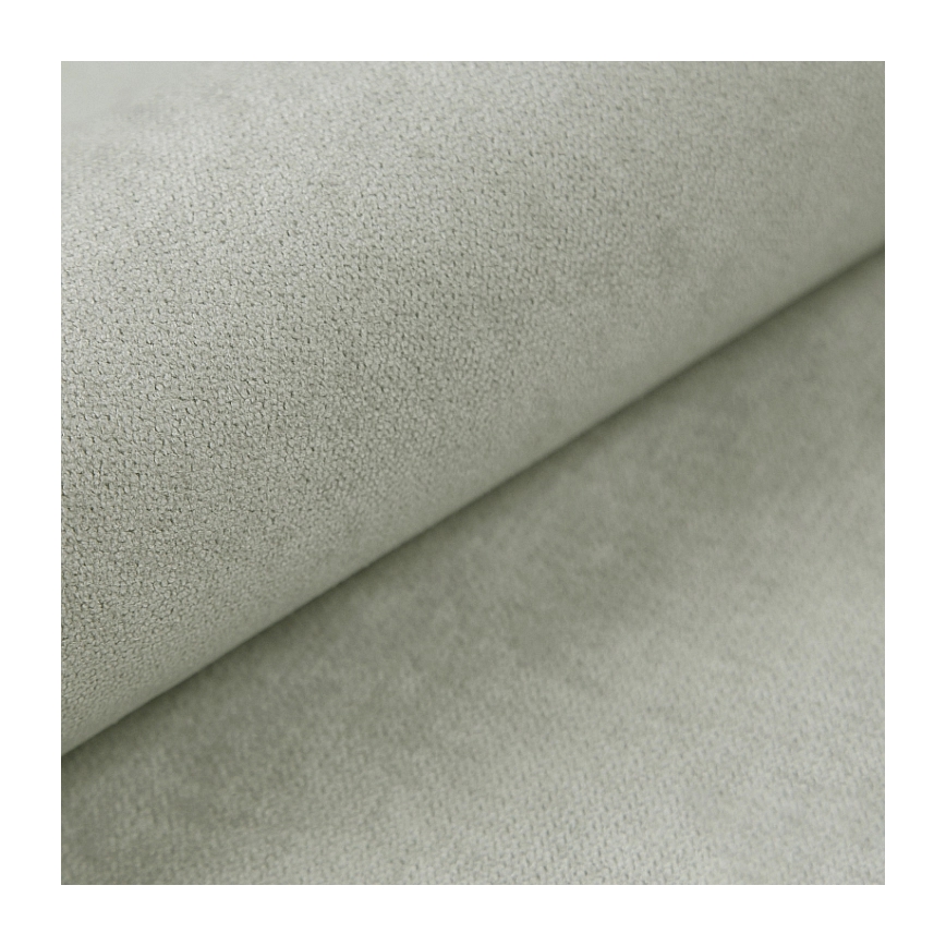 Tapacirani krevet s dušekom na opruge i prostorom za odlaganje ISABEL 180x200 svetlosiva