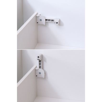 Tapacirani krevet sa prostorom za odlaganje bez dušeka ALIS 180x200 cm svetlosiv