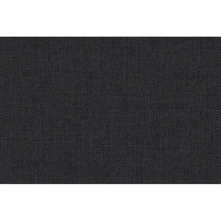 Tapacirani ležaj sa univerzalnim L/P uzglavljem ARLY 110x200 cm antracit/bela