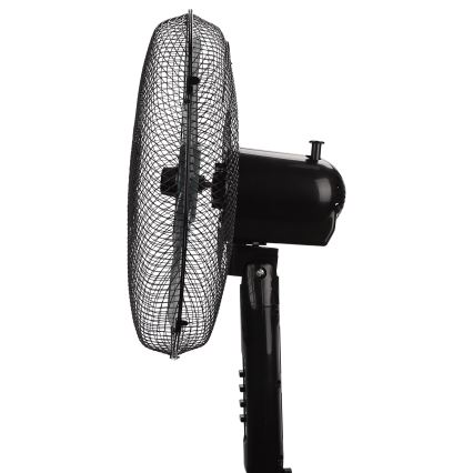 Taylor Swoden - Stojni ventilator 50W/230V, 122 cm, crne boje