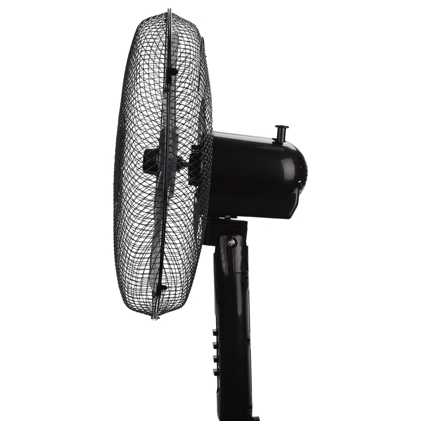 Taylor Swoden - Stojni ventilator 50W/230V, 122 cm, crne boje