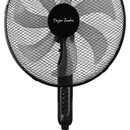 Taylor Swoden - Stojni ventilator 50W/230V, 122 cm, crne boje