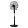 Taylor Swoden - Stojni ventilator 50W/230V, 122 cm, crne boje