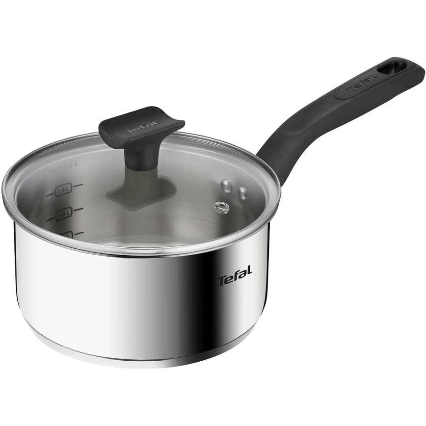 Tefal - 3-komadni set šerpi DELICIOUS od nerđajućeg čelika