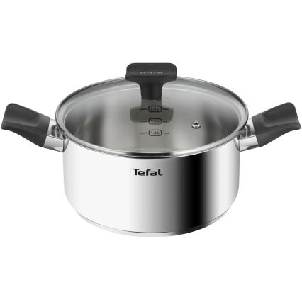 Tefal - 3-komadni set šerpi DELICIOUS od nerđajućeg čelika