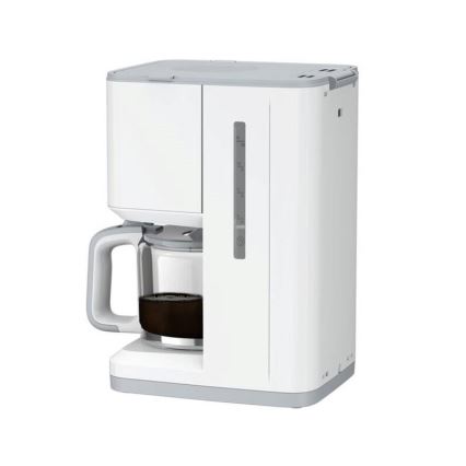 Tefal - Aparat za filter kafu sa LCD displejom SENSE 1000W/230V bela
