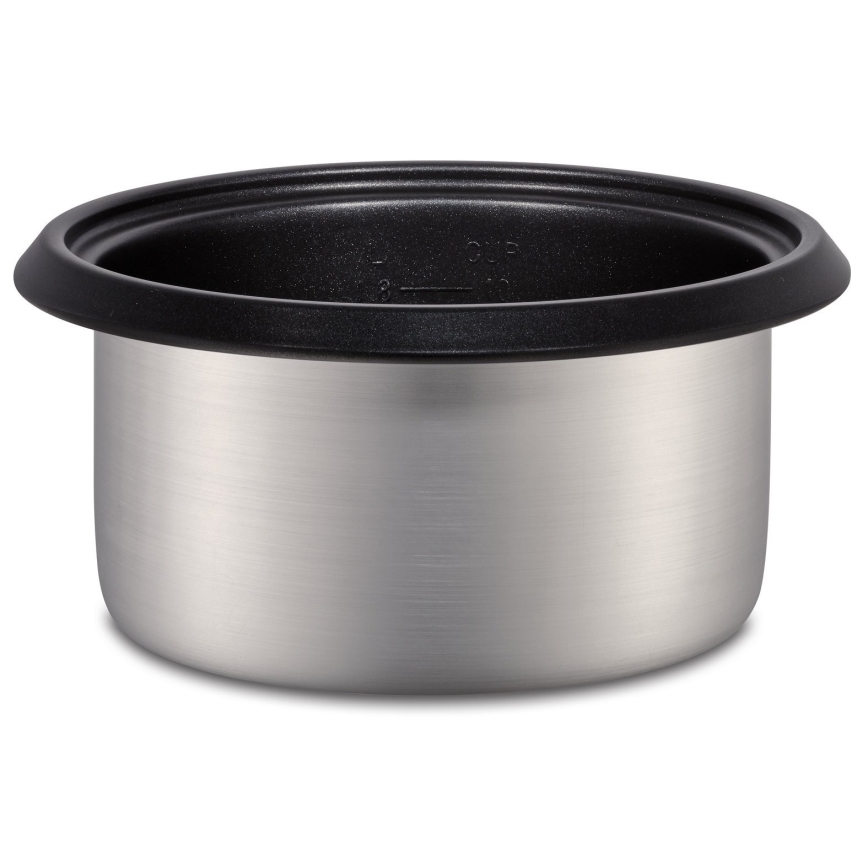 Tefal - Aparat za kuvanje pirinča CLASSIC 600W/230V 5 l crni