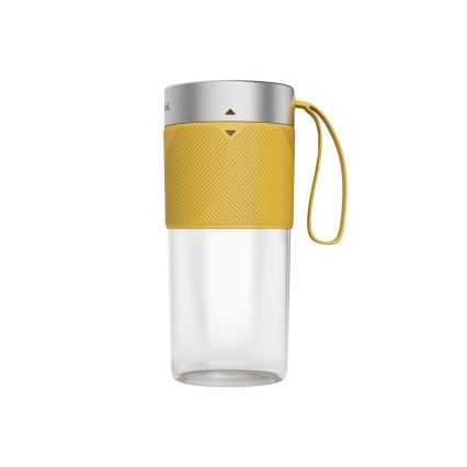 Tefal - mikser za smoothie BLENDFORCE 50W/5V 1200 mAh žute boje