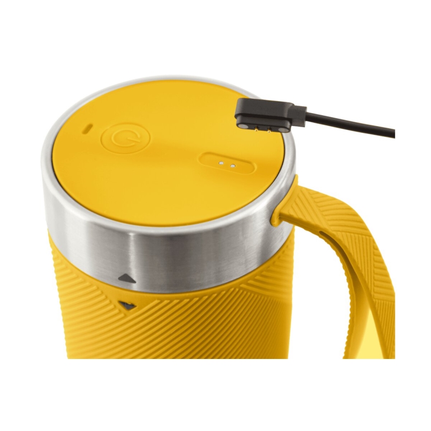 Tefal - mikser za smoothie BLENDFORCE 50W/5V 1200 mAh žute boje