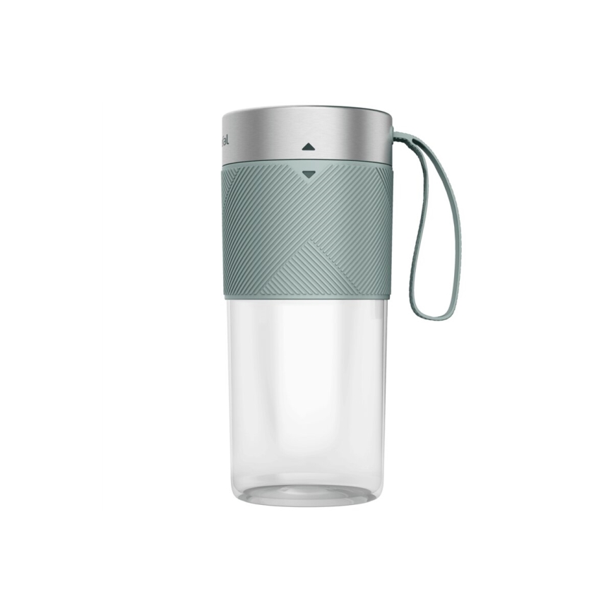 Tefal - Smoothie blender BLENDFORCE 50W/5V 1200 mAh mint zelena