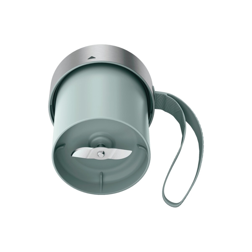 Tefal - Smoothie blender BLENDFORCE 50W/5V 1200 mAh mint zelena