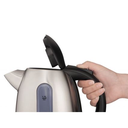 Tefal - Električno kuvalo za vodu EXPRESS 1,7 l 2400W/230V mat hrom