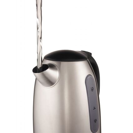 Tefal - Električno kuvalo za vodu EXPRESS 1,7 l 2400W/230V mat hrom