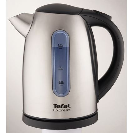 Tefal - Električno kuvalo za vodu EXPRESS 1,7 l 2400W/230V mat hrom