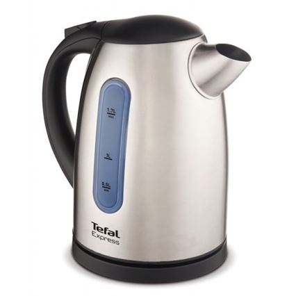 Tefal - Električno kuvalo za vodu EXPRESS 1,7 l 2400W/230V mat hrom
