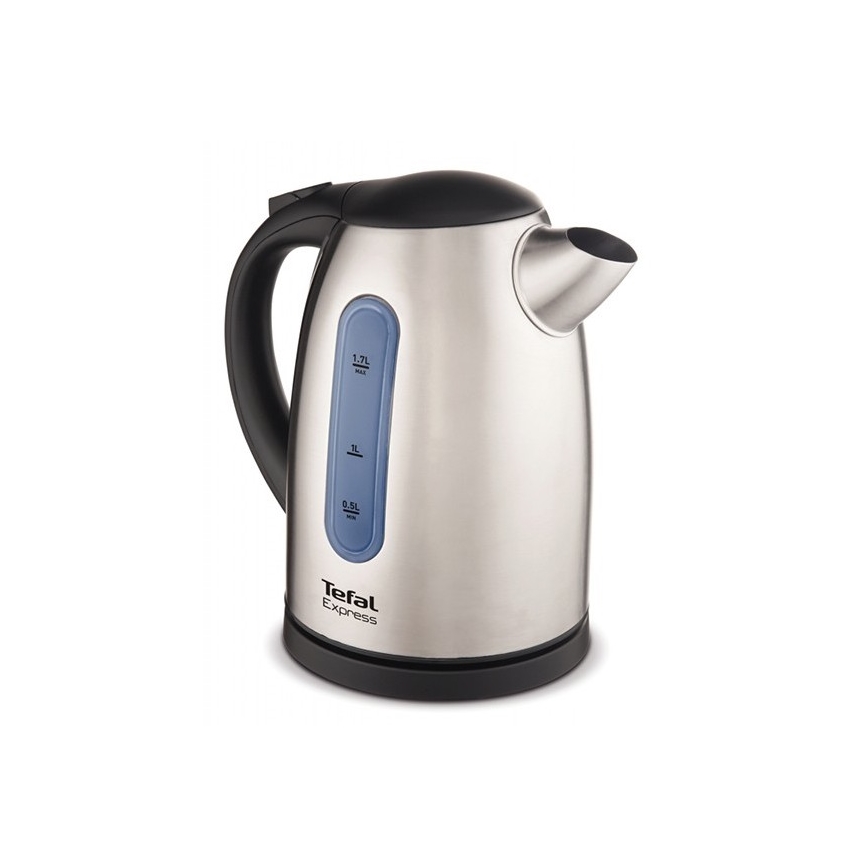 Tefal - Električno kuvalo za vodu EXPRESS 1,7 l 2400W/230V mat hrom