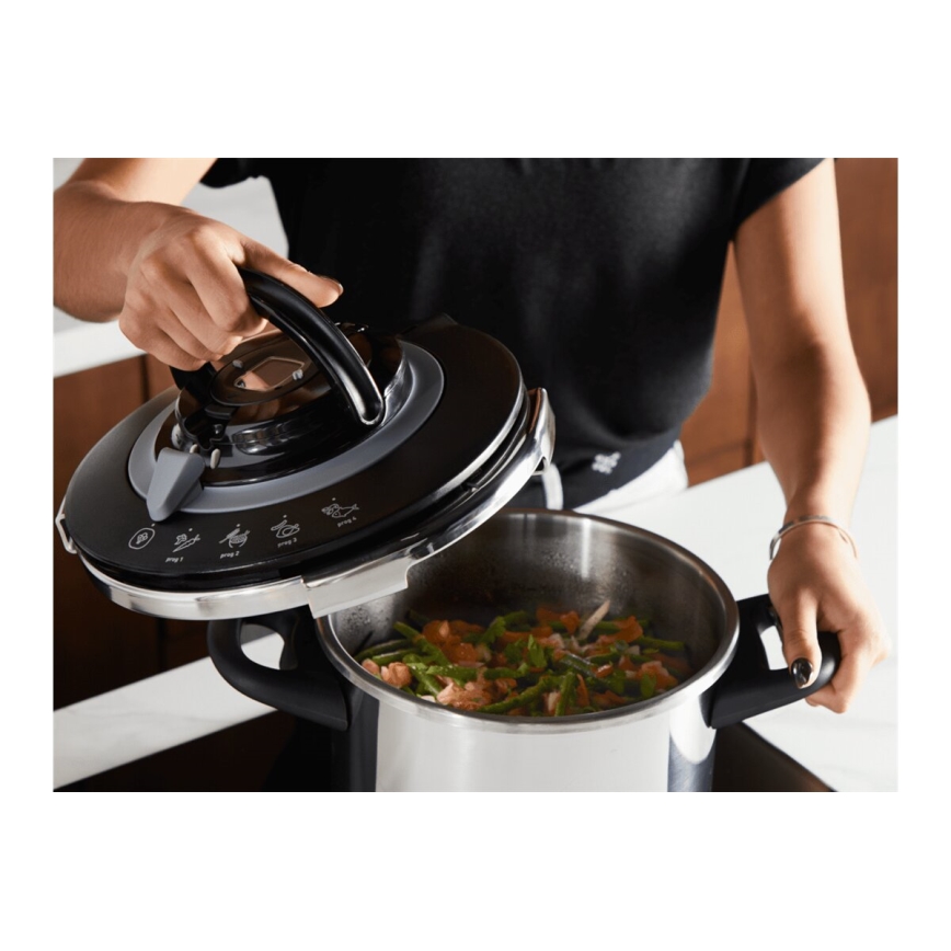 Tefal - CLIPSO+ CHEF ekspres lonac 6 l od nerđajućeg čelika