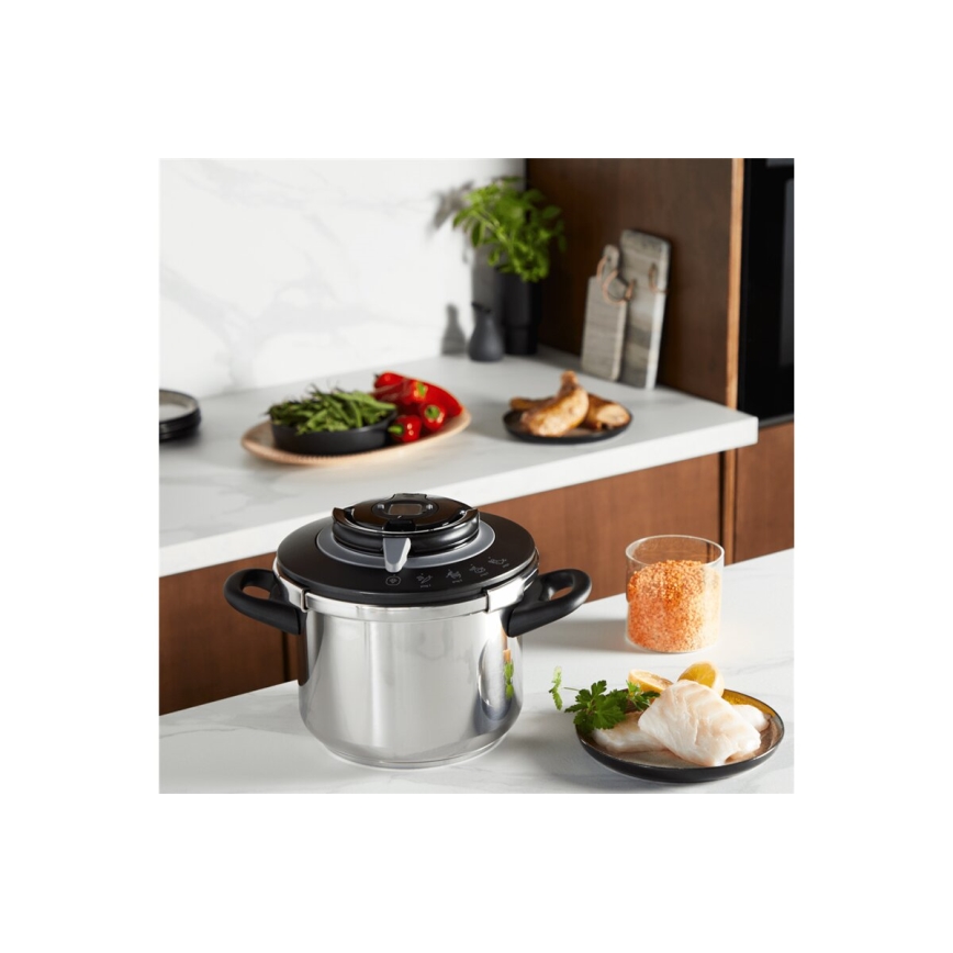 Tefal - CLIPSO+ CHEF ekspres lonac 6 l od nerđajućeg čelika