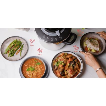 Tefal - CLIPSO+ CHEF ekspres lonac 8 l, nerđajući čelik