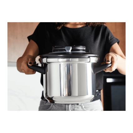 Tefal - CLIPSO+ CHEF ekspres lonac 8 l, nerđajući čelik