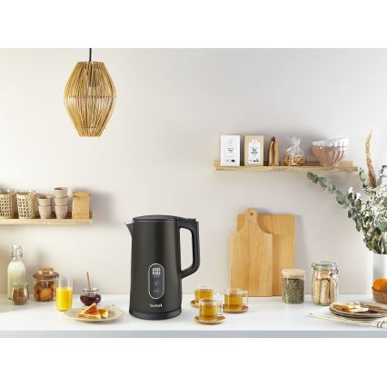 Tefal - Digitalno brzo kuvalo za vodu 1,7 l 1800W/230V