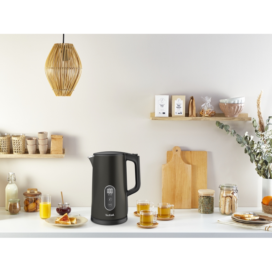 Tefal - Digitalno brzo kuvalo za vodu 1,7 l 1800W/230V