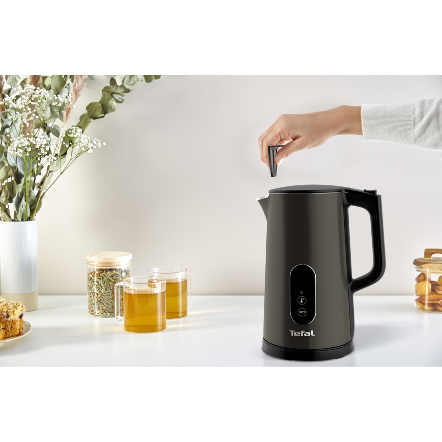 Tefal - Digitalno brzo kuvalo za vodu 1,7 l 1800W/230V