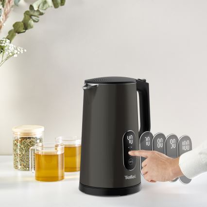 Tefal - Digitalno brzo kuvalo za vodu 1,7 l 1800W/230V