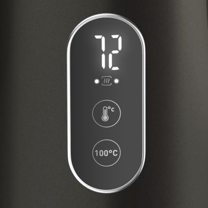 Tefal - Digitalno brzo kuvalo za vodu 1,7 l 1800W/230V