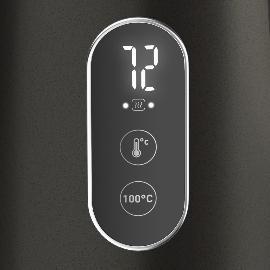 Tefal - Digitalno brzo kuvalo za vodu 1,7 l 1800W/230V