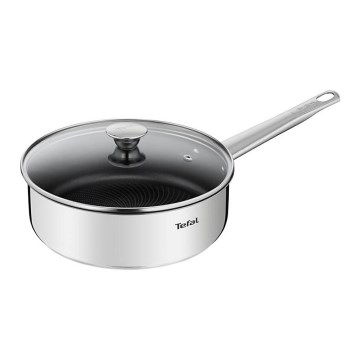 Tefal - Duboki tiganj sa poklopcem COOK EAT 24 cm