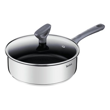 Tefal - Duboki tiganj sa poklopcem DAILY COOK 24 cm