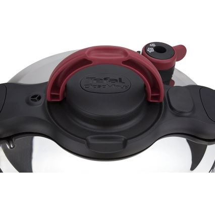 Tefal - Ekspres-lonac 6 l CLIPSO MINUT EASY nerđajući čelik