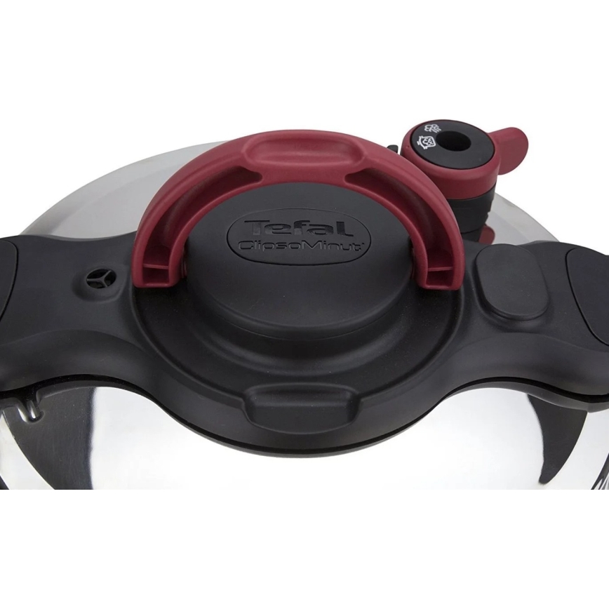 Tefal - Ekspres-lonac 6 l CLIPSO MINUT EASY nerđajući čelik