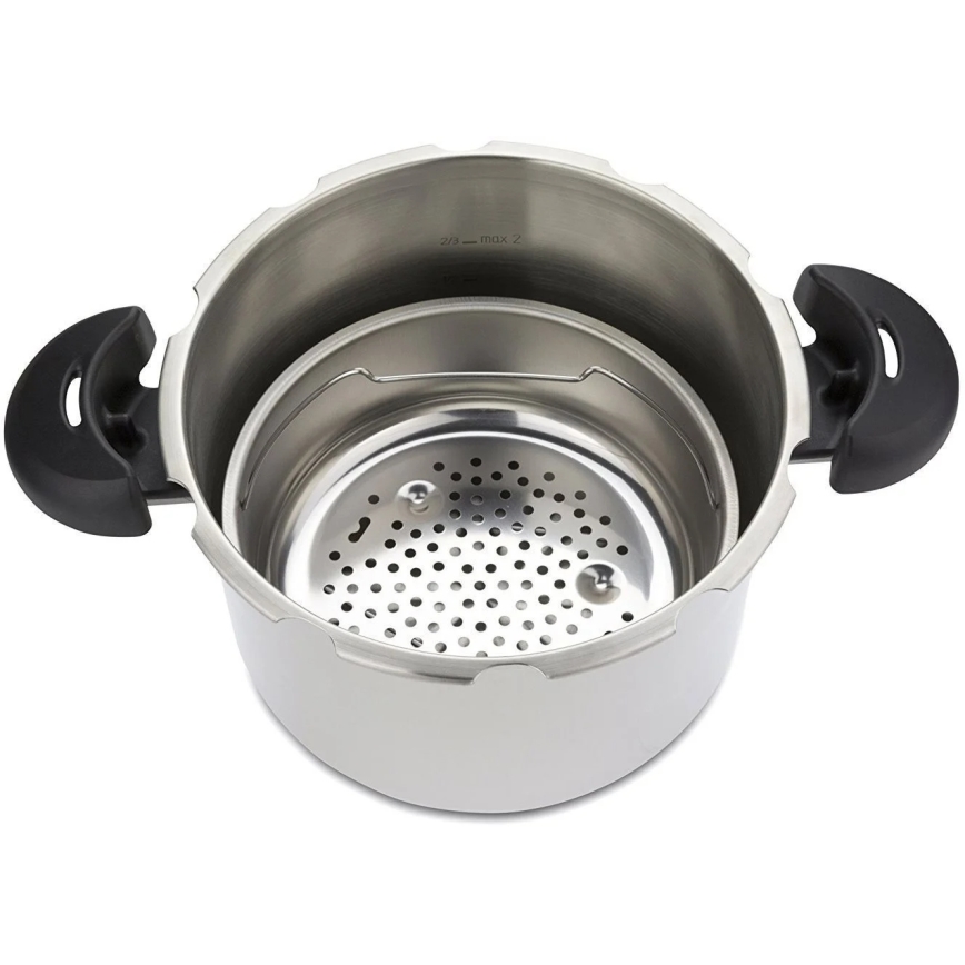 Tefal - Ekspres-lonac 6 l CLIPSO MINUT EASY nerđajući čelik
