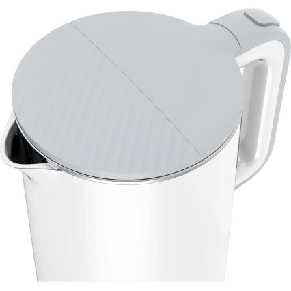 Tefal - Električna kuvala za vodu SENSE 1,5 l 1800 W/230 V bela