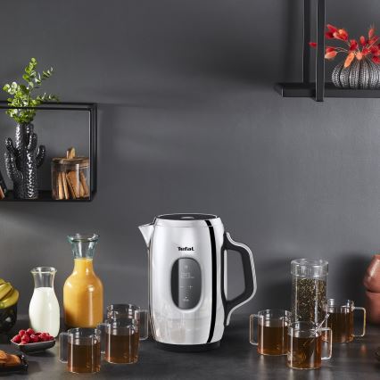 Tefal - Električni čajnik MAJESTUO 1,5 l 2400W/230V