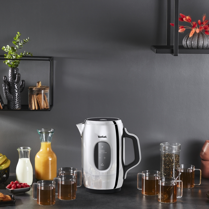 Tefal - Električni čajnik MAJESTUO 1,5 l 2400W/230V