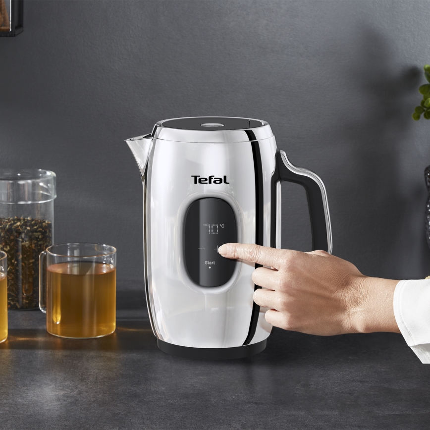 Tefal - Električni čajnik MAJESTUO 1,5 l 2400W/230V