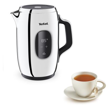 Tefal - Električni čajnik MAJESTUO 1,5 l 2400W/230V