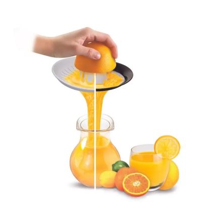 Tefal - Električni cediljak za citruse VITAPRESS 0,6 l 25W/230V bela/crna