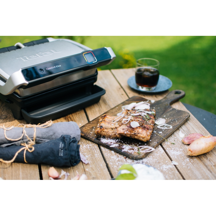 Tefal - Električni roštilj OPTIGRILL ELITE 2000W/230V