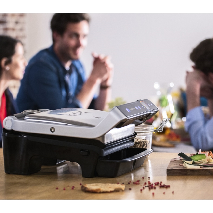 Tefal - Električni roštilj OPTIGRILL ELITE 2000W/230V