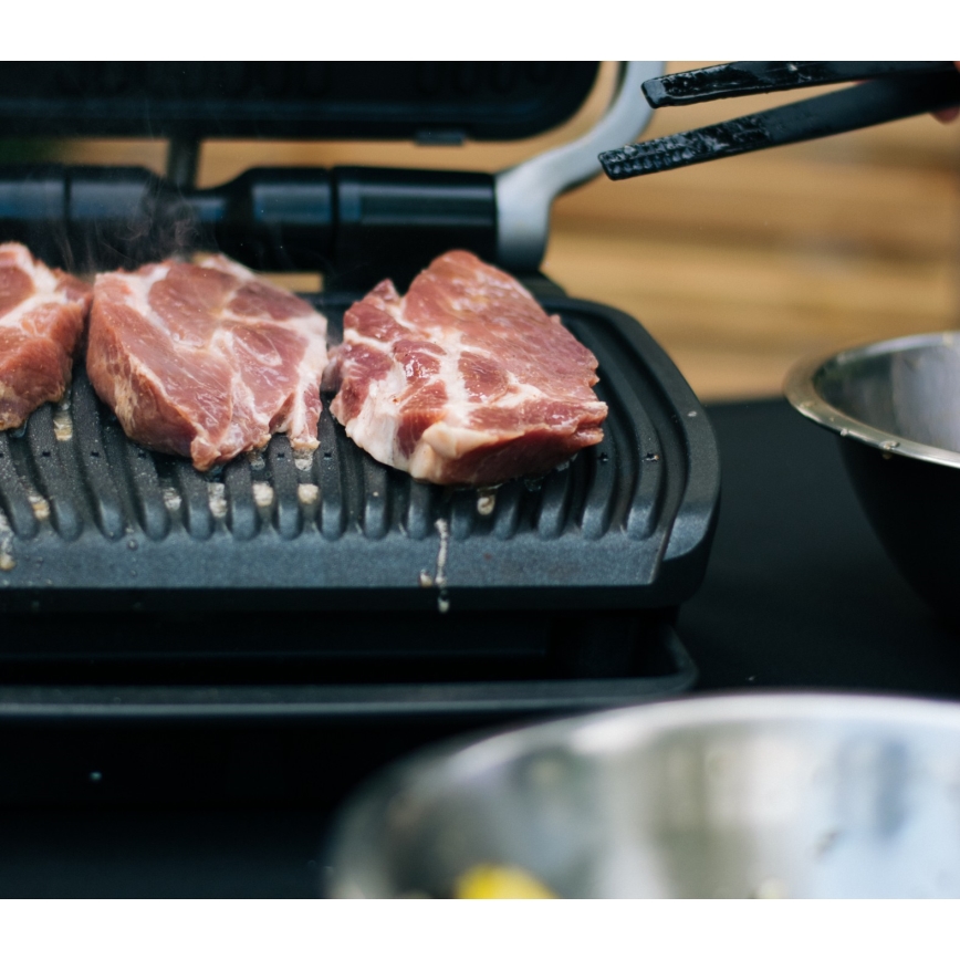 Tefal - Električni roštilj OPTIGRILL ELITE 2000W/230V
