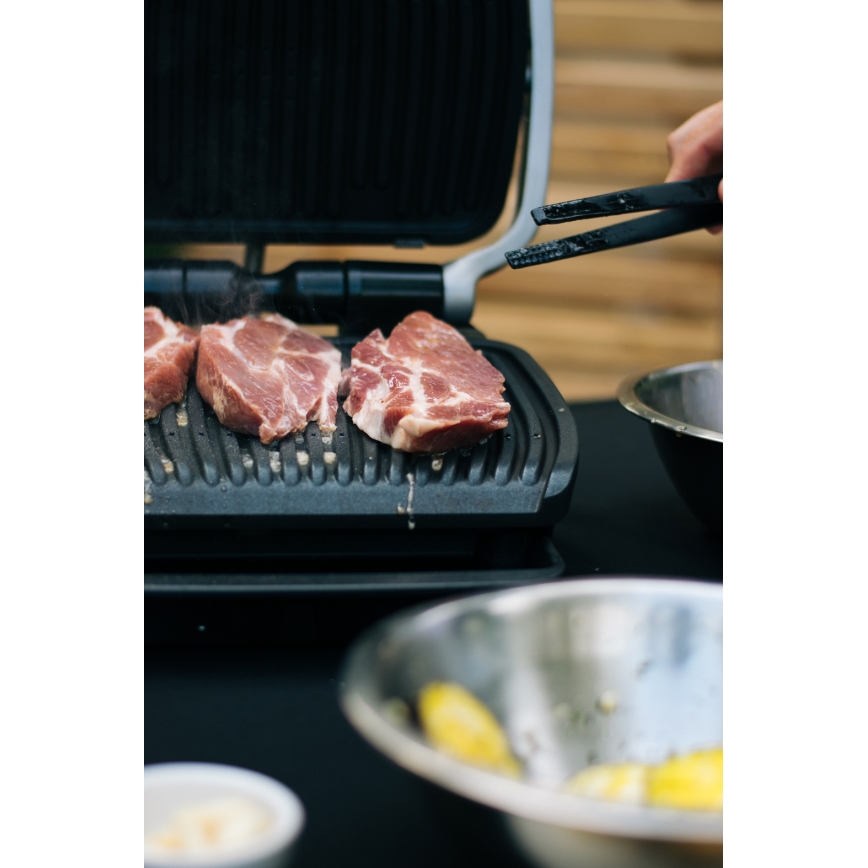 Tefal - Električni roštilj OPTIGRILL ELITE 2000W/230V