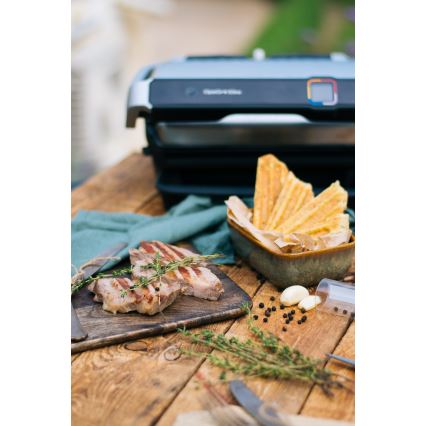 Tefal - Električni roštilj OPTIGRILL ELITE 2000W/230V